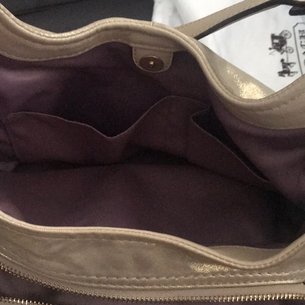 Authentic Coach Purse - image 5